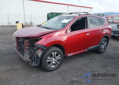 2018 Toyota Rav4 Le из США, поврежденный, VIN 2T3BFREV9JW852196